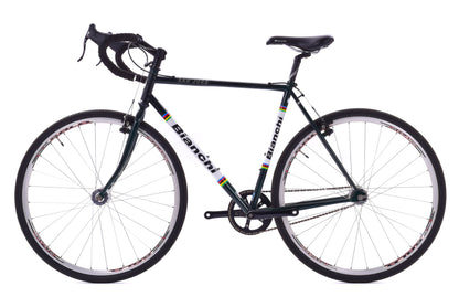 USED Bianchi San Jose Steel Single Speed Cyclocross Bike 55cm