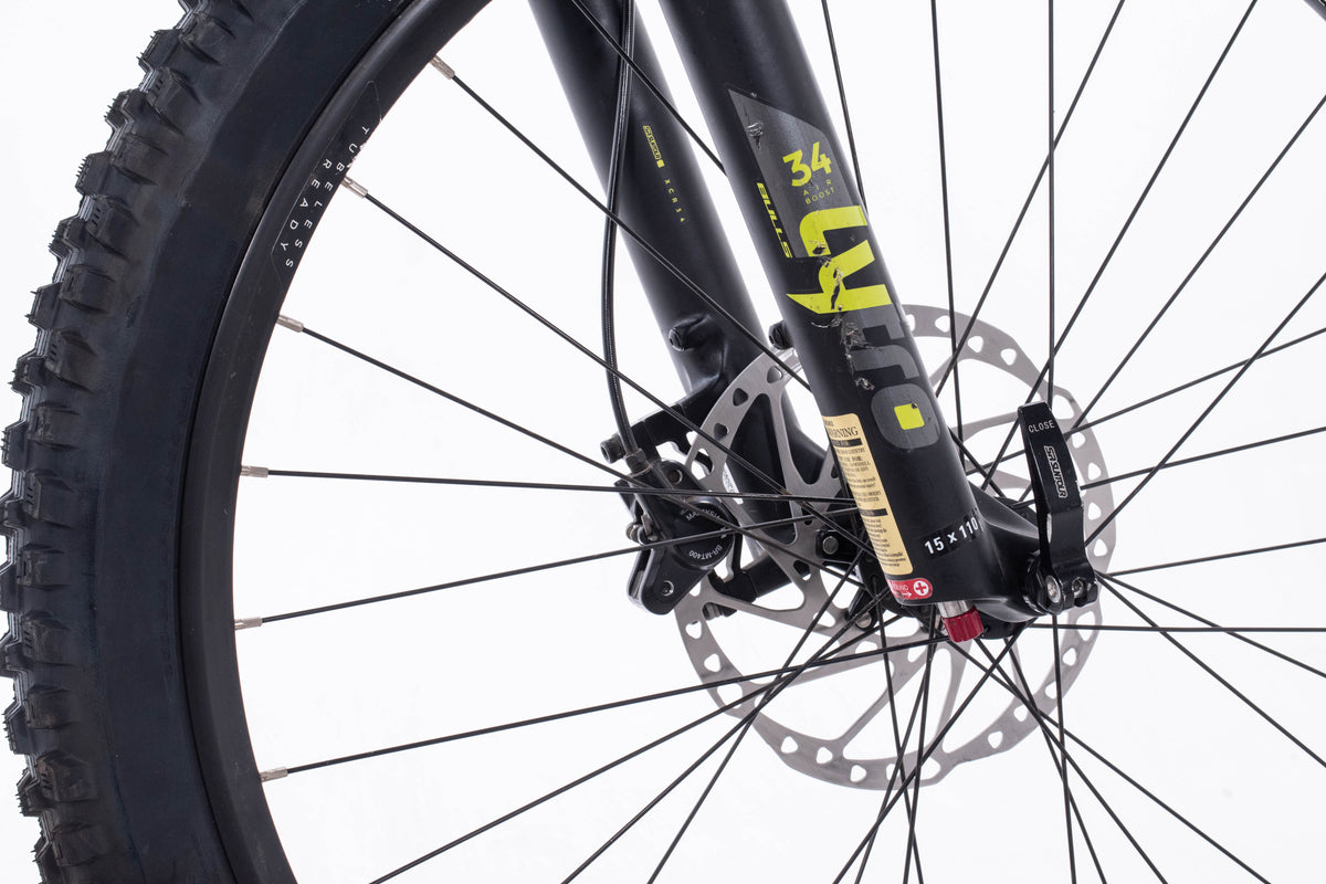 USED 2021 BULLS Copperhead EVO AM1 44cm (med) Full Suspension E-MTB Class 1 27.5"