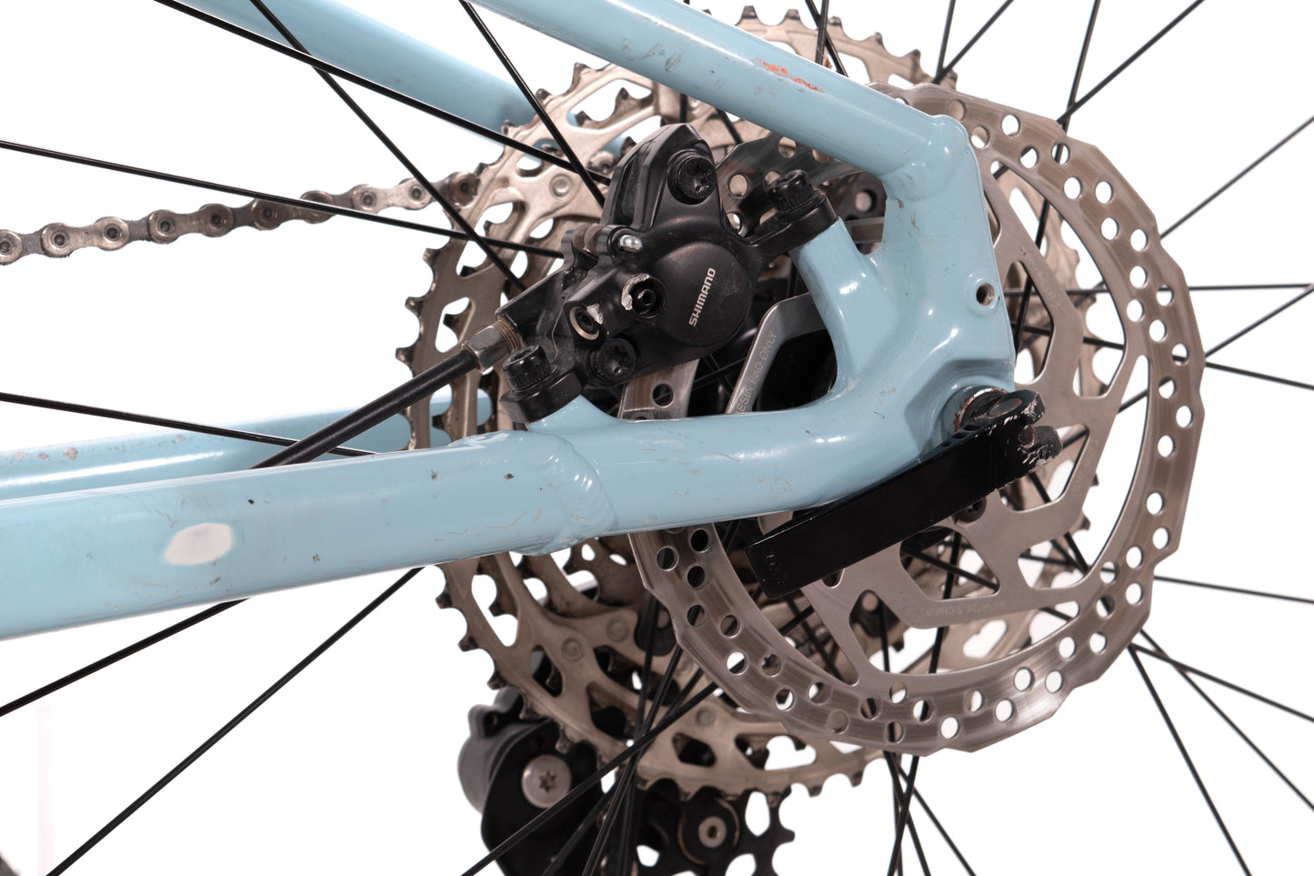 USED 2022 Specialized Rockhopper Elite XS Shimano 1x11 Arctic Blue