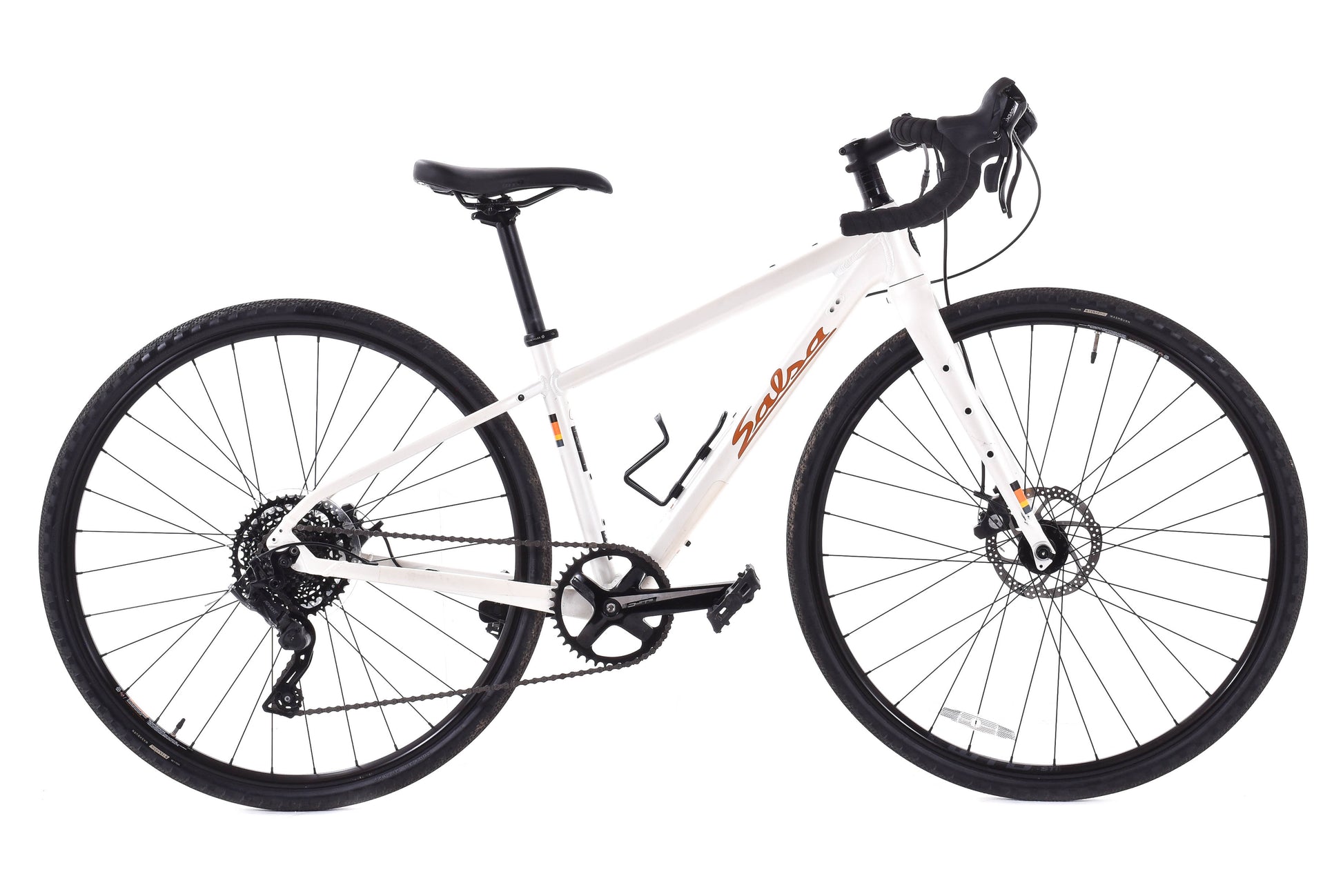 USED Salsa Journeyer Drop Bar 700C 51cm Gravel All-Road Bike Advent 1x