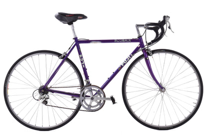 USED "AS IS" Fuji Roubaix Steel 52cm Road Bike Shimano 105