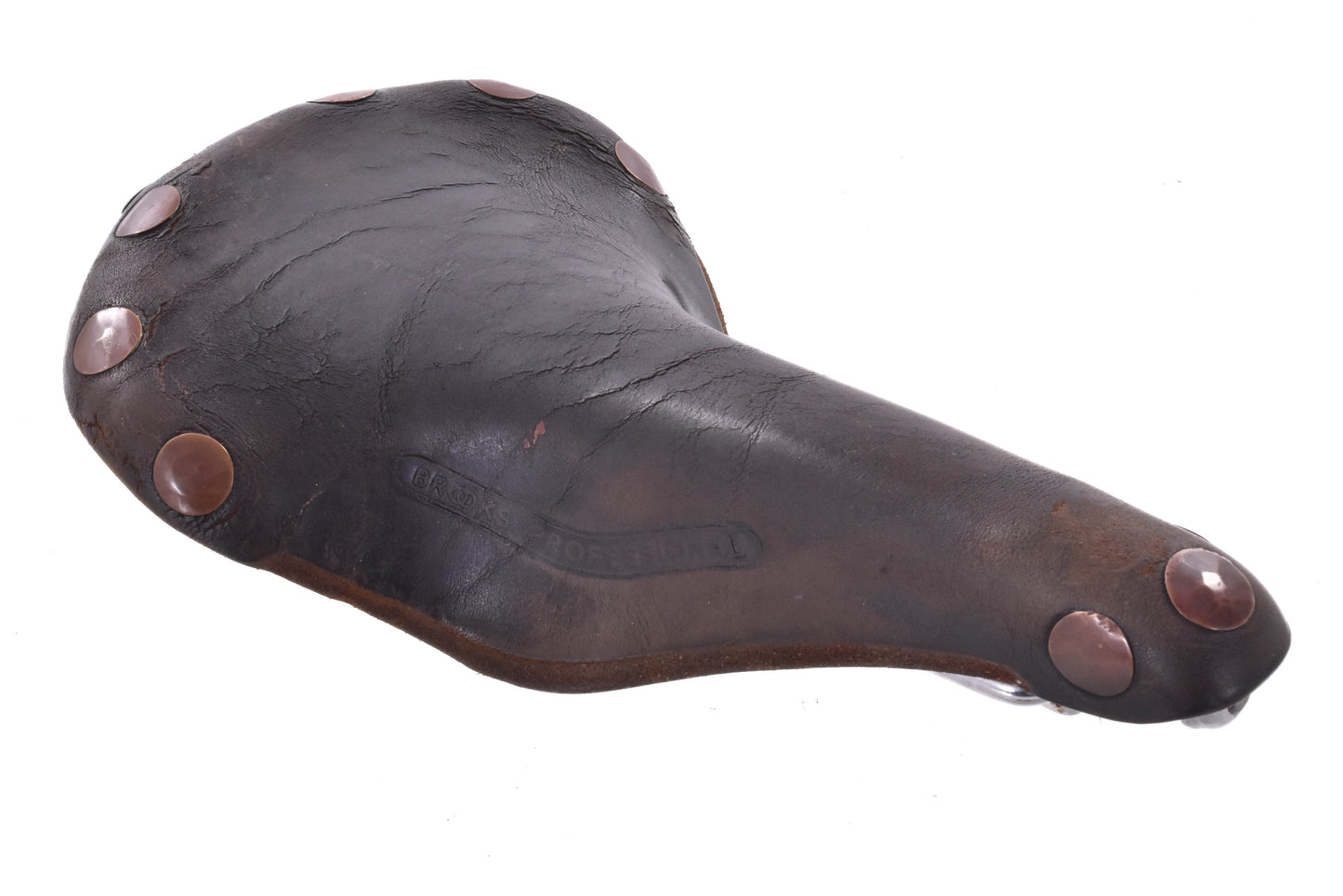 USED Brooks Profressional Special Saddle Brown