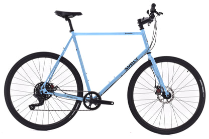 DEMO Surly Preamble XL Steel Flat Bar Bike Skyrim Blue