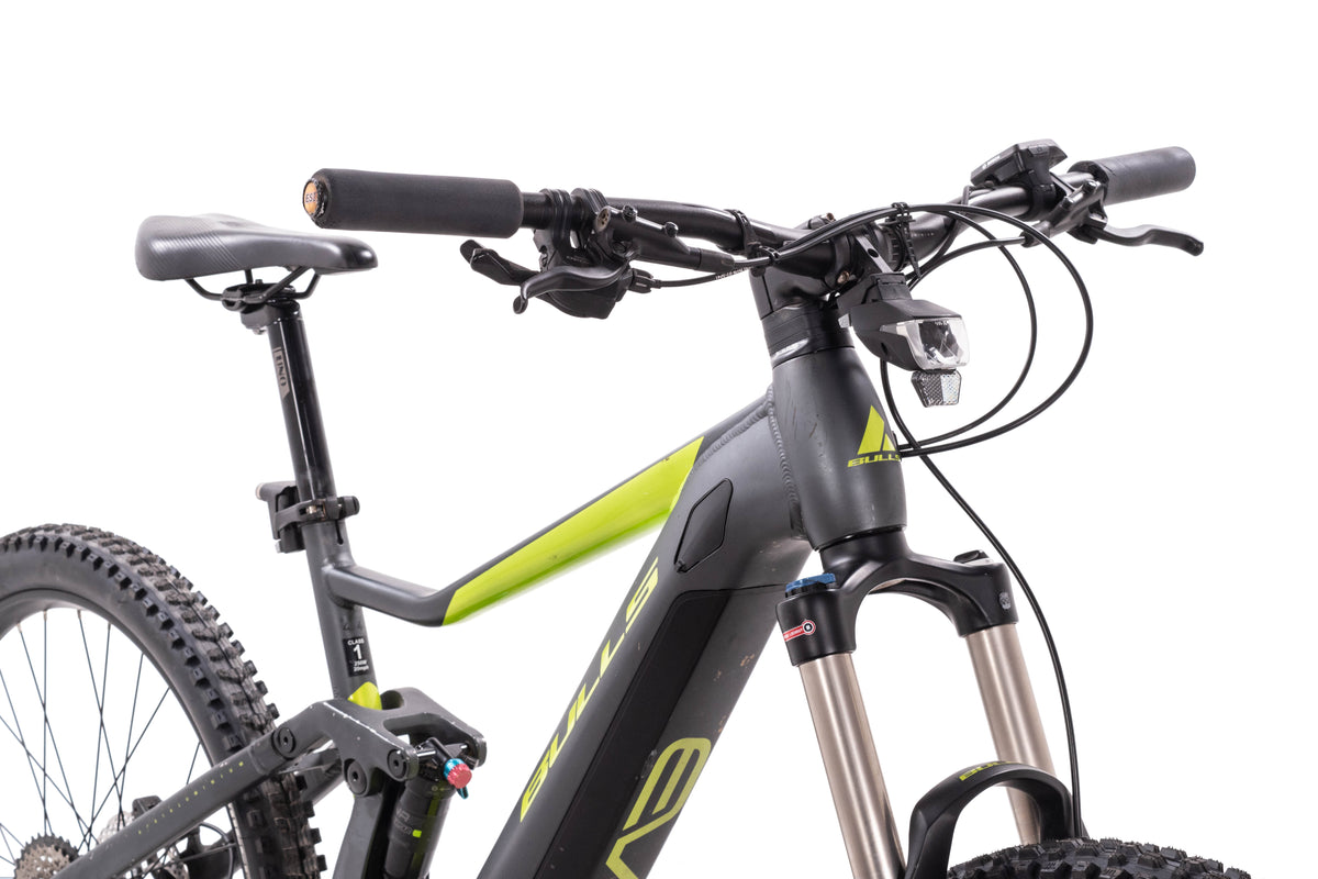 USED 2021 BULLS Copperhead EVO AM1 44cm (med) Full Suspension E-MTB Class 1 27.5"