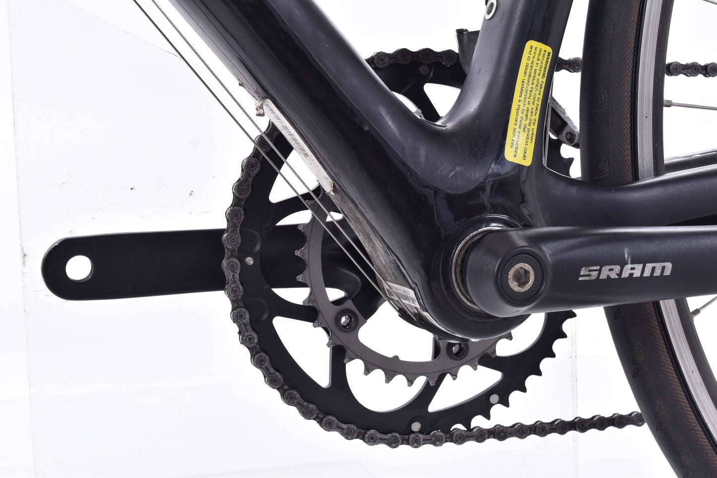 USED Specialized Roubaix Elite SL2 Medium Carbon Road Bike SRAM Apex 2x10 speed Black