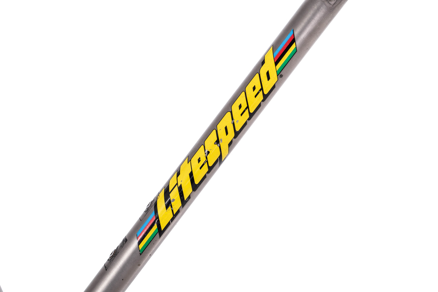 USED Litespeed Appalachian Titanium 56cm Cyclocross/Gravel/All-Road Frame Canti/V-Brake Studded Quick Release 1" Steerer