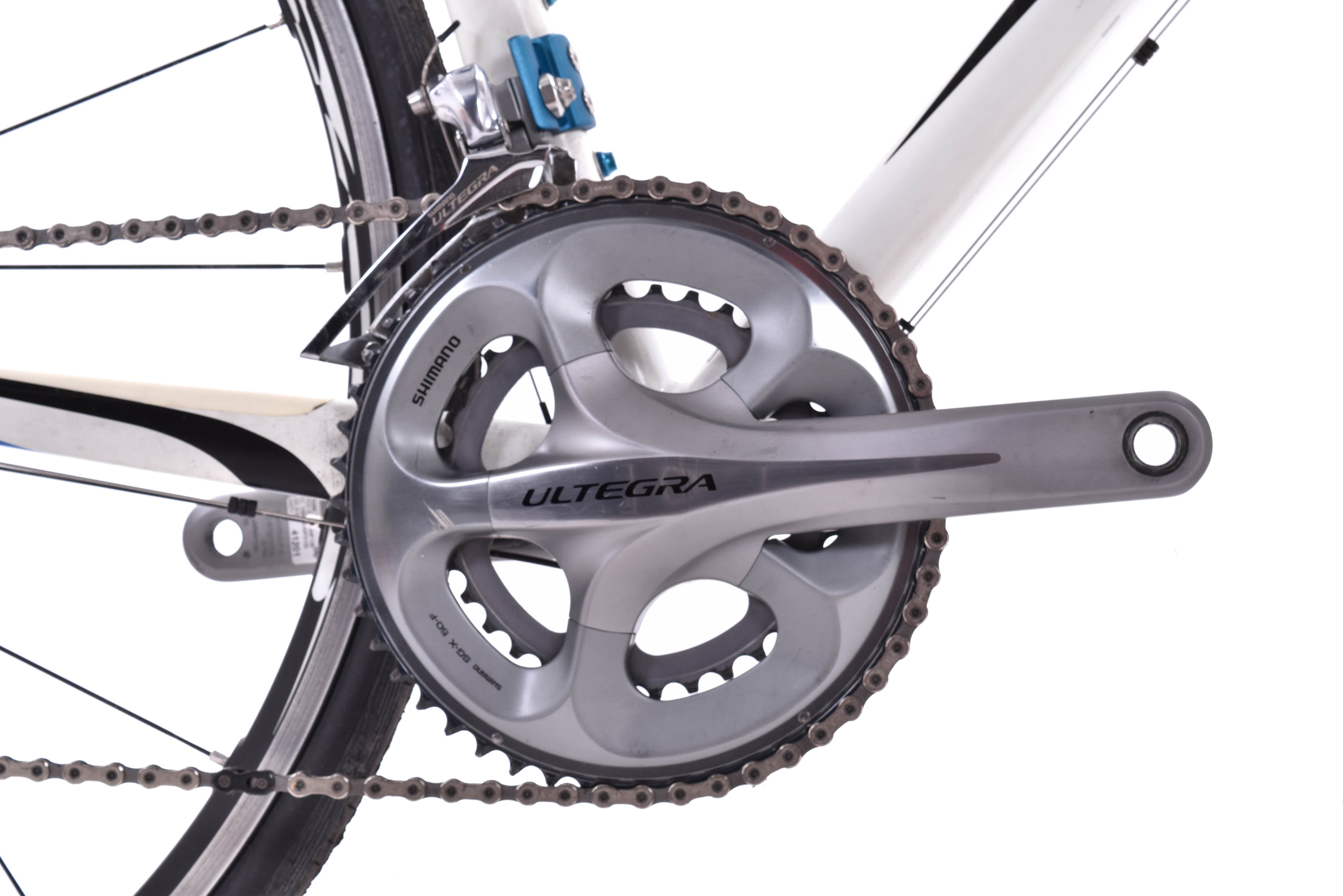 USED 2009 Giant TCR SL 1 Small Aluminum Road Bike Ultegra