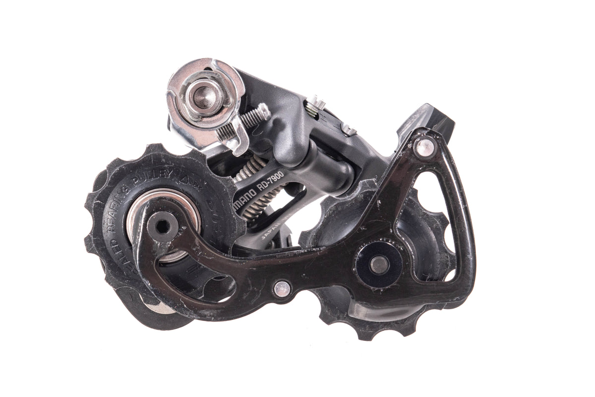 USED Shimano Dura-Ace 7900 Road Bike Groupset 172.5mm 50/34T Compact Crankset FC RD FD BR CS ST