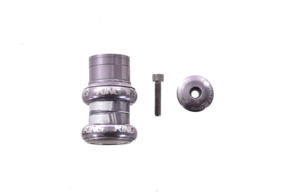 USED Chris King Pewter Headset 1-1/8" Straight Steerer
