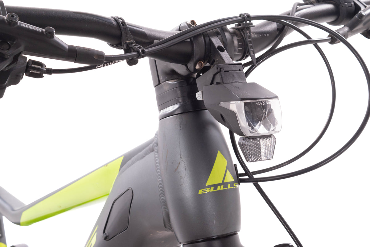 USED 2021 BULLS Copperhead EVO AM1 44cm (med) Full Suspension E-MTB Class 1 27.5"