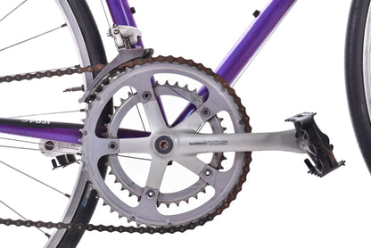 USED "AS IS" Fuji Roubaix Steel 52cm Road Bike Shimano 105