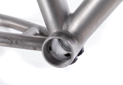 USED Litespeed Appalachian Titanium 56cm Cyclocross/Gravel/All-Road Frame Canti/V-Brake Studded Quick Release 1" Steerer