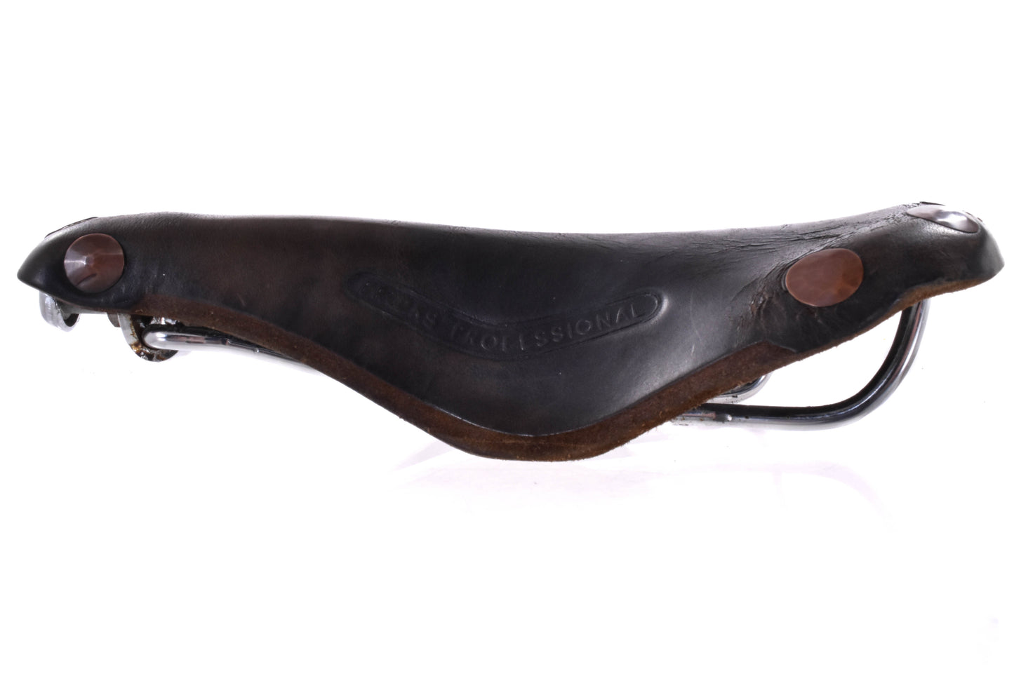 USED Brooks Profressional Special Saddle Brown
