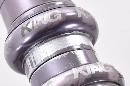 USED Chris King Pewter Headset 1-1/8" Straight Steerer