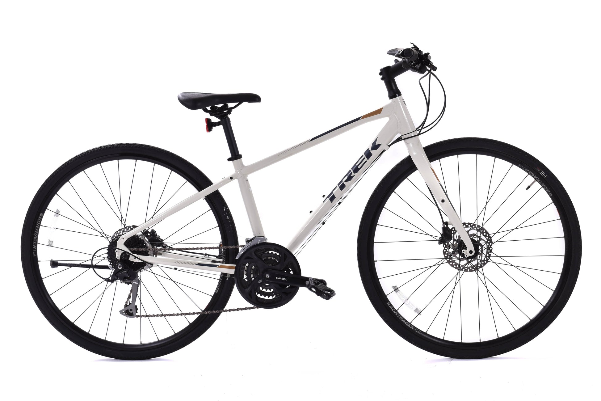 Disc Brakes Trek Bike Fx3 FX Disc 2025 Hybrid Bike One Bike For