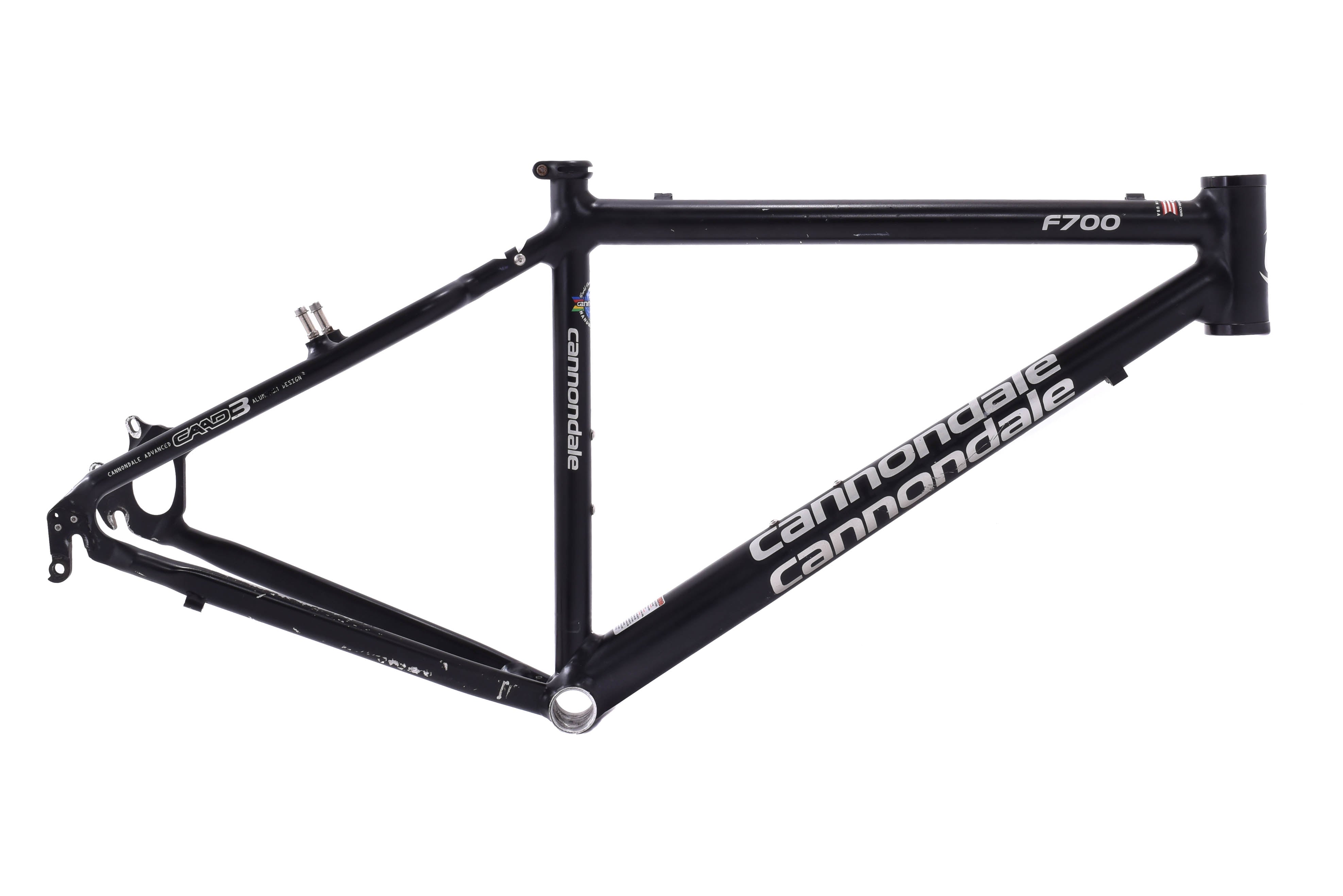 Cannondale キャノンデール F700 CAAD3 Mサイズ Handmade in USA.  used品(Mサイズ)｜売買されたオークション情報、yahooの商品情報をアーカイブ公開 - オークファン スポーツ、レジャー