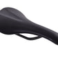 USED Fabric Shallow Carbon Ovalized Rail Saddle with Carbon Base