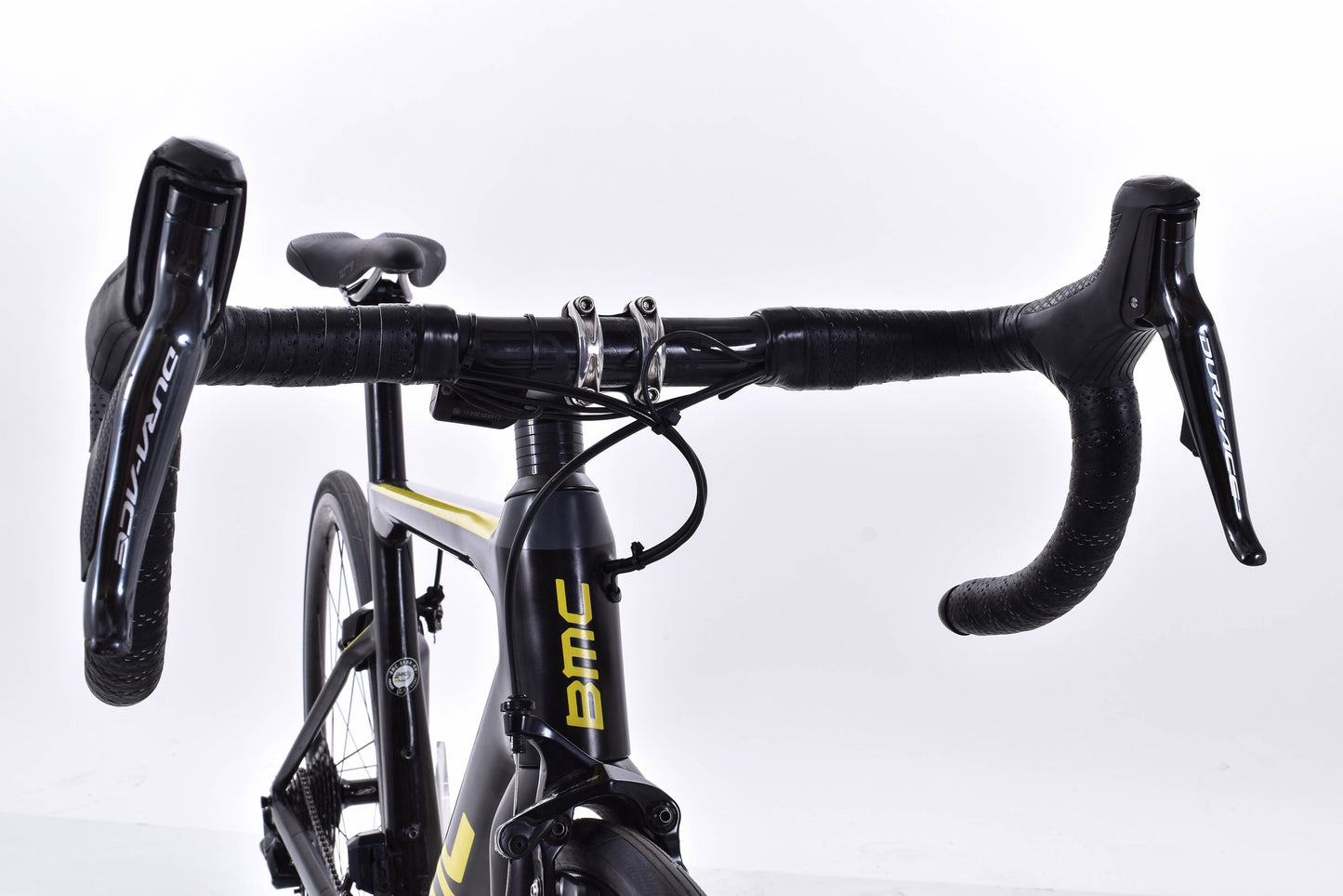 USED 2018 BMC TeamMachine SLR01 Carbon Road Bike 51cm Dura-Ace Di2 ENVE Zipp