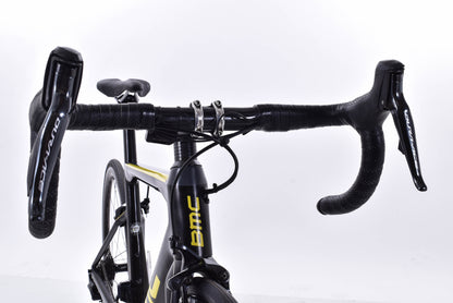 USED 2018 BMC TeamMachine SLR01 Carbon Road Bike 51cm Dura-Ace Di2 ENVE Zipp