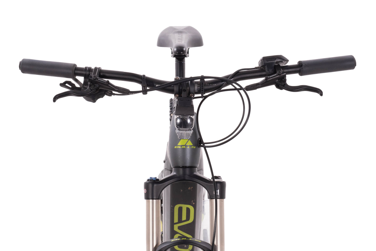 USED 2021 BULLS Copperhead EVO AM1 44cm (med) Full Suspension E-MTB Class 1 27.5"