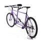 USED 1994 Santana Rio 22"/20" ATB Tandem Bike Purple Tange Chromoly Steel