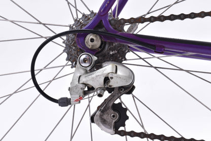 USED "AS IS" Fuji Roubaix Steel 52cm Road Bike Shimano 105