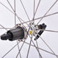 USED Mavic Aksium Race 700C Alloy Road Wheelset Rim Brake Quick Release HG 11 speed Silver
