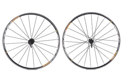 USED Mavic Aksium Race 700C Alloy Road Wheelset Rim Brake Quick Release