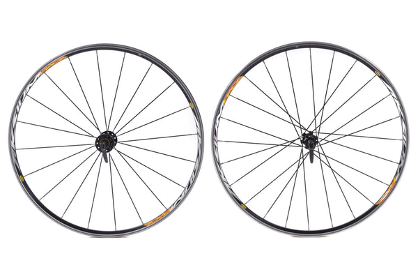USED Mavic Aksium Race 700C Alloy Road Wheelset Rim Brake