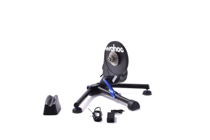 USED Wahoo Kickr V5 Smart Trainer w/ Riser Block