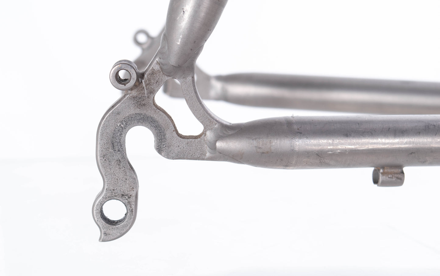 USED Litespeed Appalachian Titanium 56cm Cyclocross/Gravel/All-Road Frame Canti/V-Brake Studded Quick Release 1" Steerer