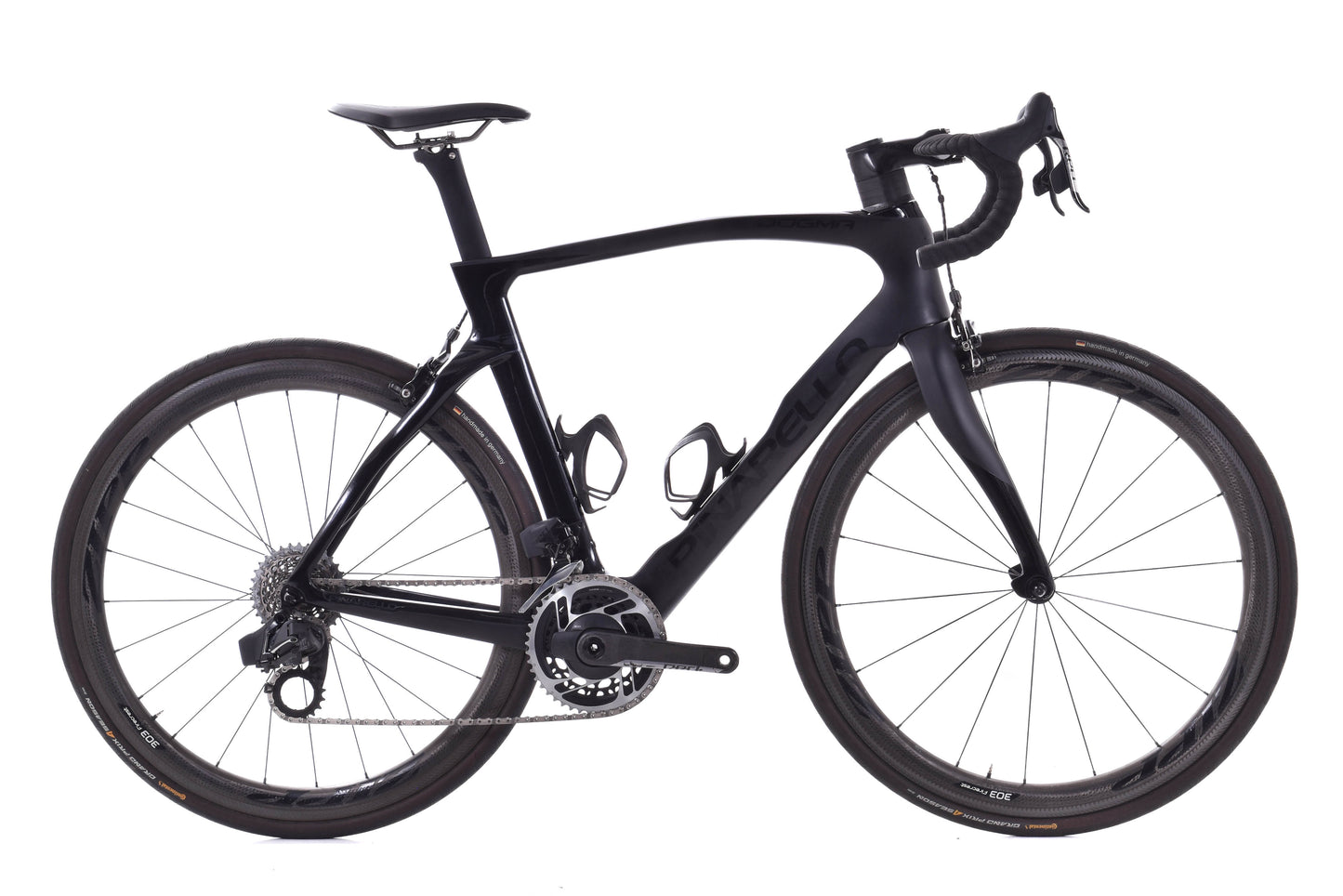 USED Pinarello Dogma F Rim Carbon Road Bike SRAM Red AXS 2x12 s