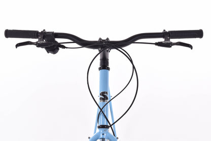 DEMO Surly Preamble XL Steel Flat Bar Bike Skyrim Blue