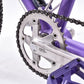 USED 1994 Santana Rio 22"/20" ATB Tandem Bike Purple Tange Chromoly Steel