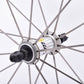 USED Mavic Aksium Race 700C Alloy Road Wheelset Rim Brake Quick Release HG 11 speed Silver