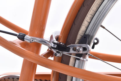 USED Electra Loft 3i Medium Step Thru Urban Cruiser Bike Orange