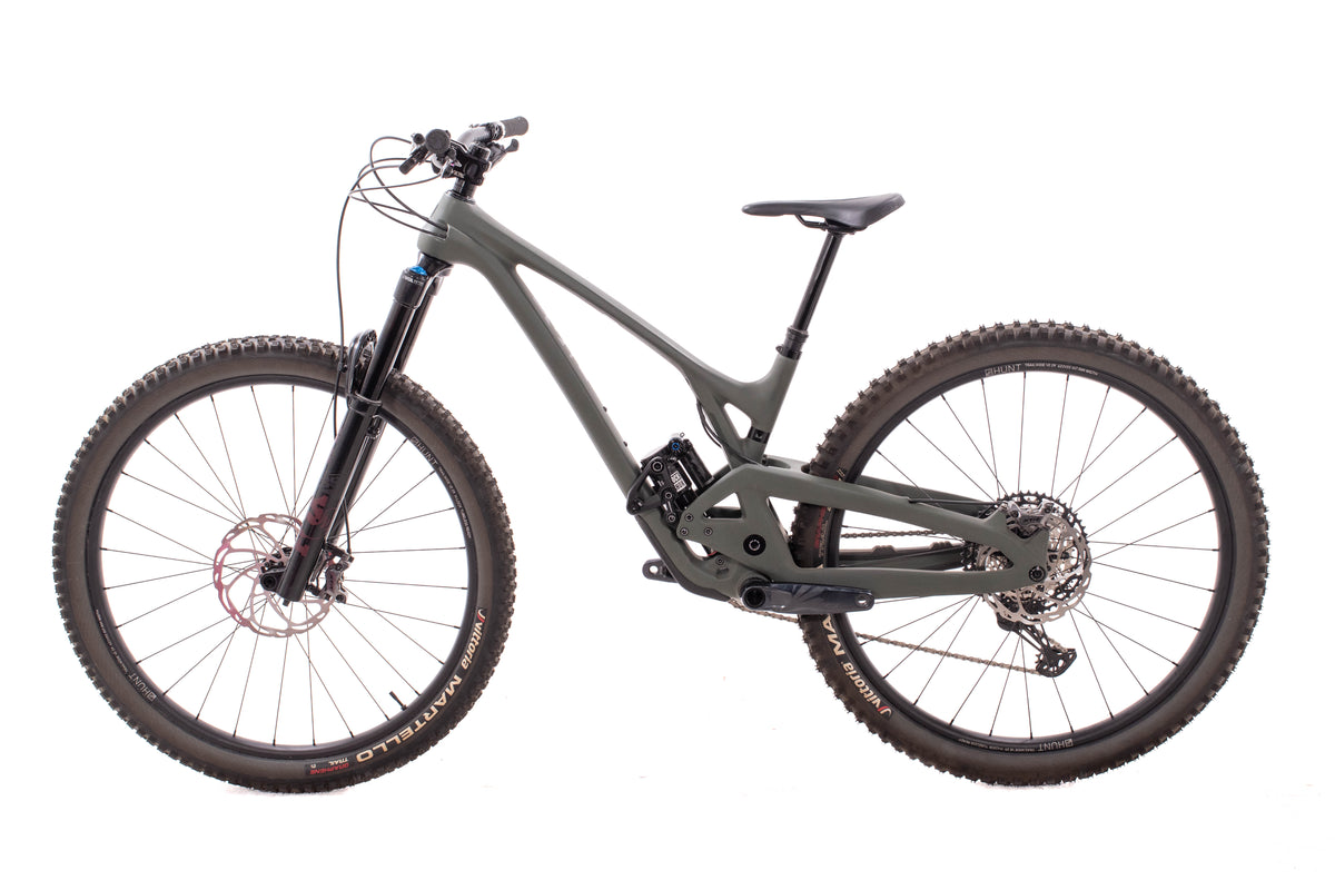 USED 2024 Evil Offering LS Small Carbon Full Suspension Trail MTB 29" Shimano SLX/XT 1x12 XTR Brakes Fox 36