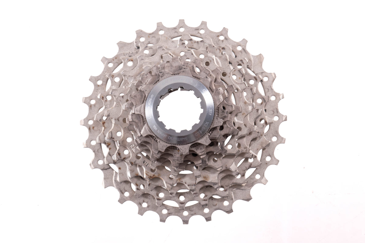 USED Shimano Dura-Ace 7900 Road Bike Groupset 172.5mm 50/34T Compact Crankset FC RD FD BR CS ST