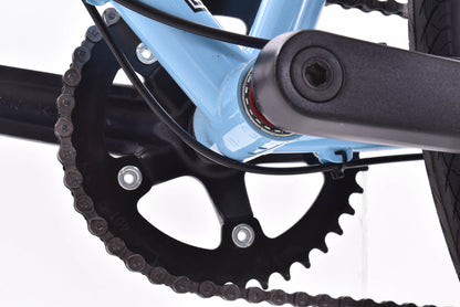 DEMO Surly Preamble XL Steel Flat Bar Bike Skyrim Blue