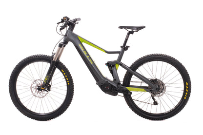 USED 2021 BULLS Copperhead EVO AM1 44cm (med) Full Suspension E-MTB Class 1 27.5"