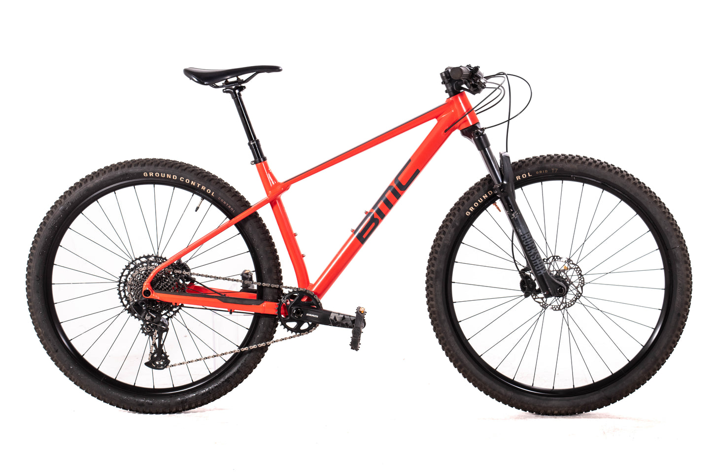 USED 2021 BMC Twostroke AL ONE Medium Hardtail Mountain Bike SRAM NX Eagle 1x12 Speed Red