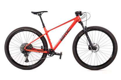 USED 2021 BMC Twostroke AL ONE Medium Hardtail Mountain Bike SRAM NX Eagle 1x12 Speed Red