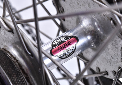 USED 1994 Santana Rio 22"/20" ATB Tandem Bike Purple Tange Chromoly Steel
