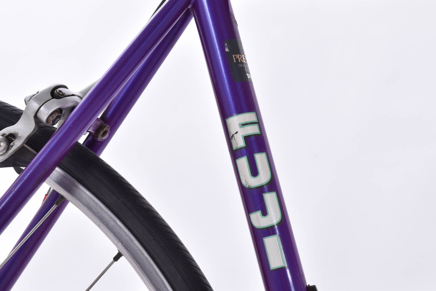 USED "AS IS" Fuji Roubaix Steel 52cm Road Bike Shimano 105