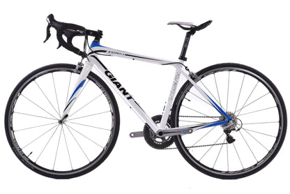 USED 2009 Giant TCR SL 1 Small Aluminum Road Bike Ultegra 6700 Stages Power Meter