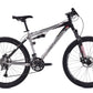 USED 2009 Rocky Mountain Element 30 Full Sus Mountain Bike 18" Shimano XT 3x9 speed Aluminum/Carbon 26" Wheels