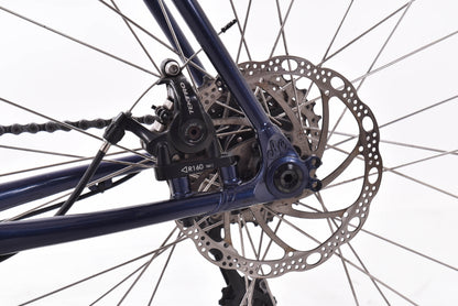 USED All-City Space Horse Steel Gravel / Touring Bike 55cm Neptune Blue Shimano Tiagra 2x10 speed