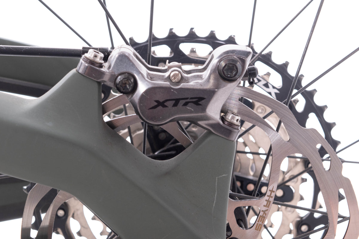 USED 2024 Evil Offering LS Small Carbon Full Suspension Trail MTB 29" Shimano SLX/XT 1x12 XTR Brakes Fox 36