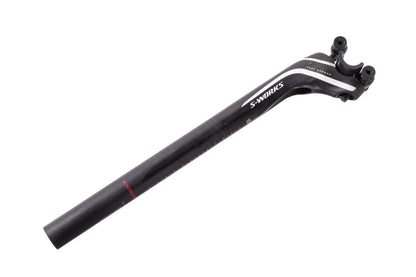 USED Specialized S-Works 350x27.2mm Carbon Seatpost 30mm Offset
