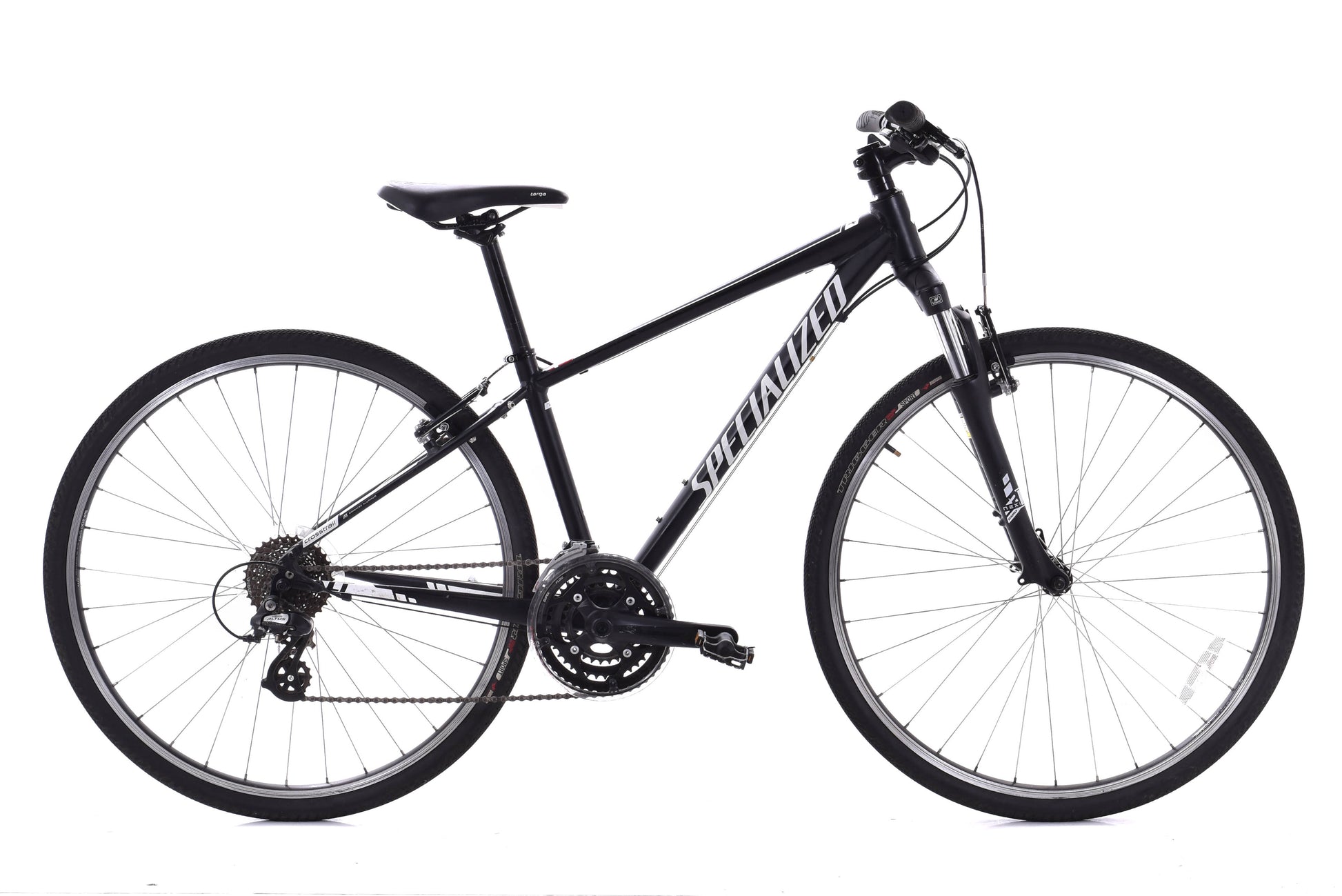 USED Specialized Cross Trail Hybrid Cross Over Bike Small Shimano Altu